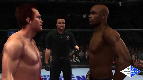 Chris Leben Vs Anderson Silva - UFC 2009 Undisputed - PS3