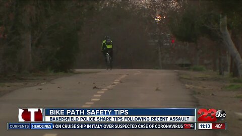 BPD releases bike path safety tips