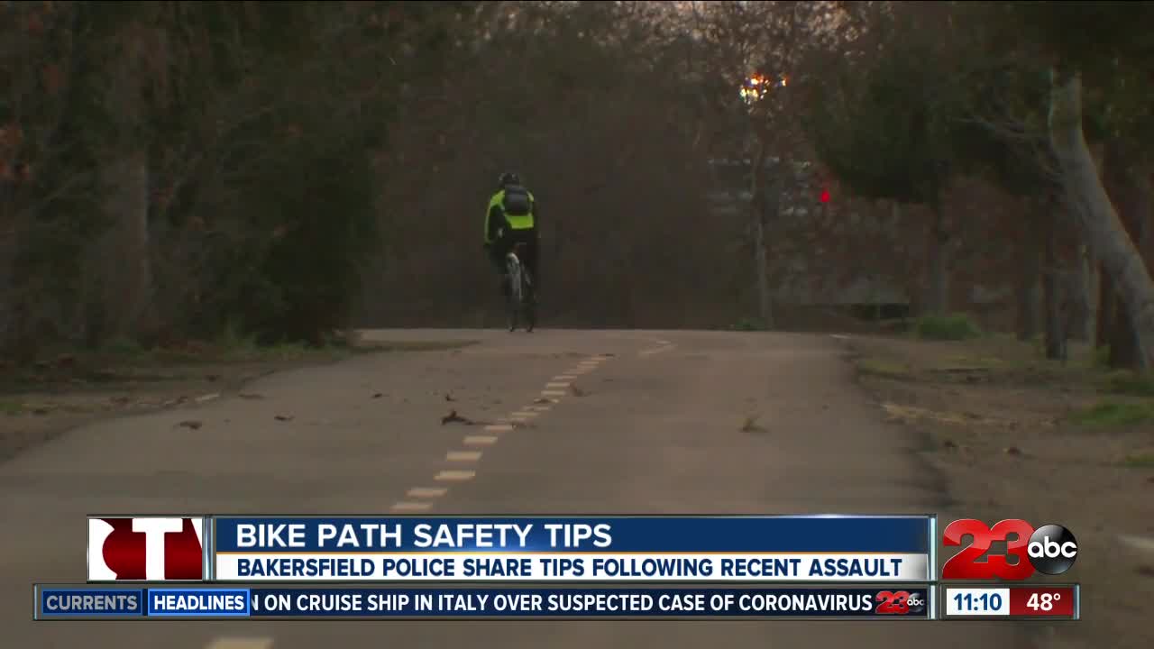 BPD releases bike path safety tips