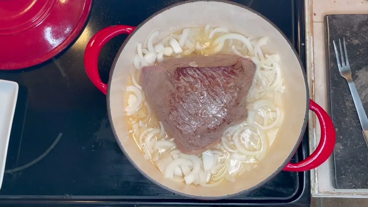 Roast Beef With Yorkshire Pudding