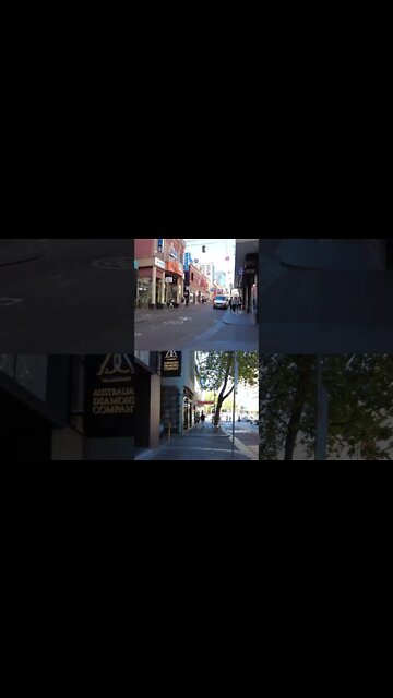 Melbourne City Streets