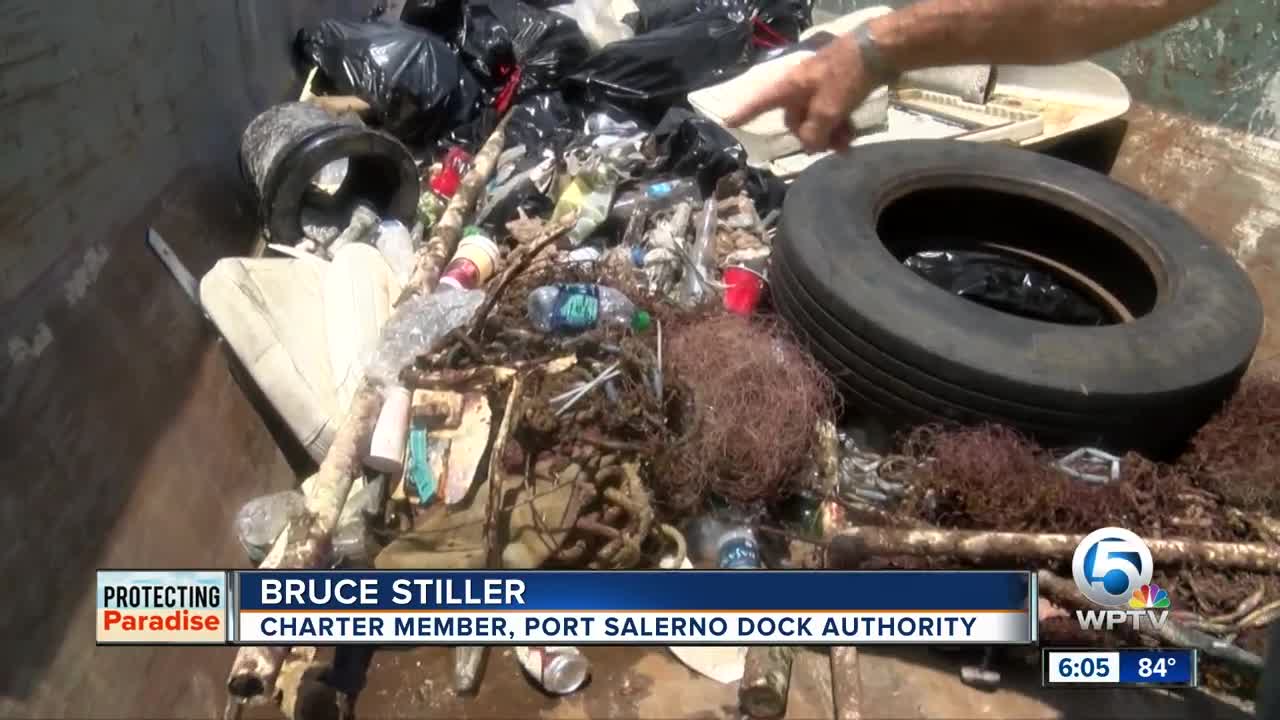 Volunteers clean South Florida waterways for the 12th annual Treasure Coast Waterway Cleanup