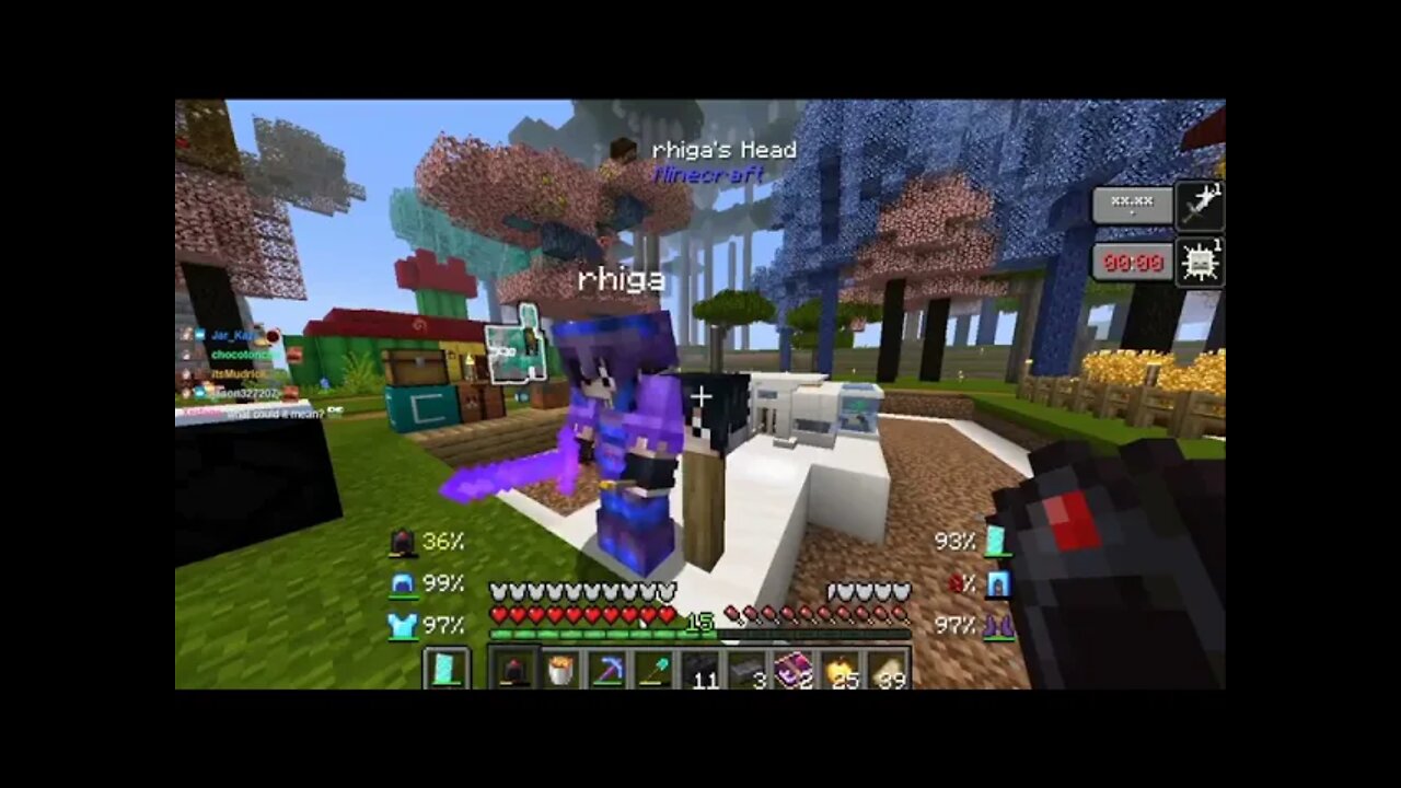 Miyoung Gets Deja Vu in Minecraft