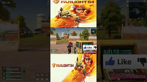 Farlight 84 SQUAD SEPARADO #shorts