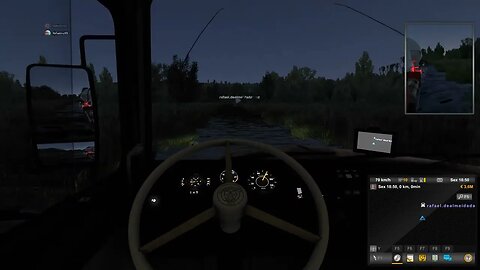 Euro Truck Simulator 2 Faio na subida