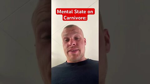 Carnivore Mental State #carnivore #bodybuilding #keto