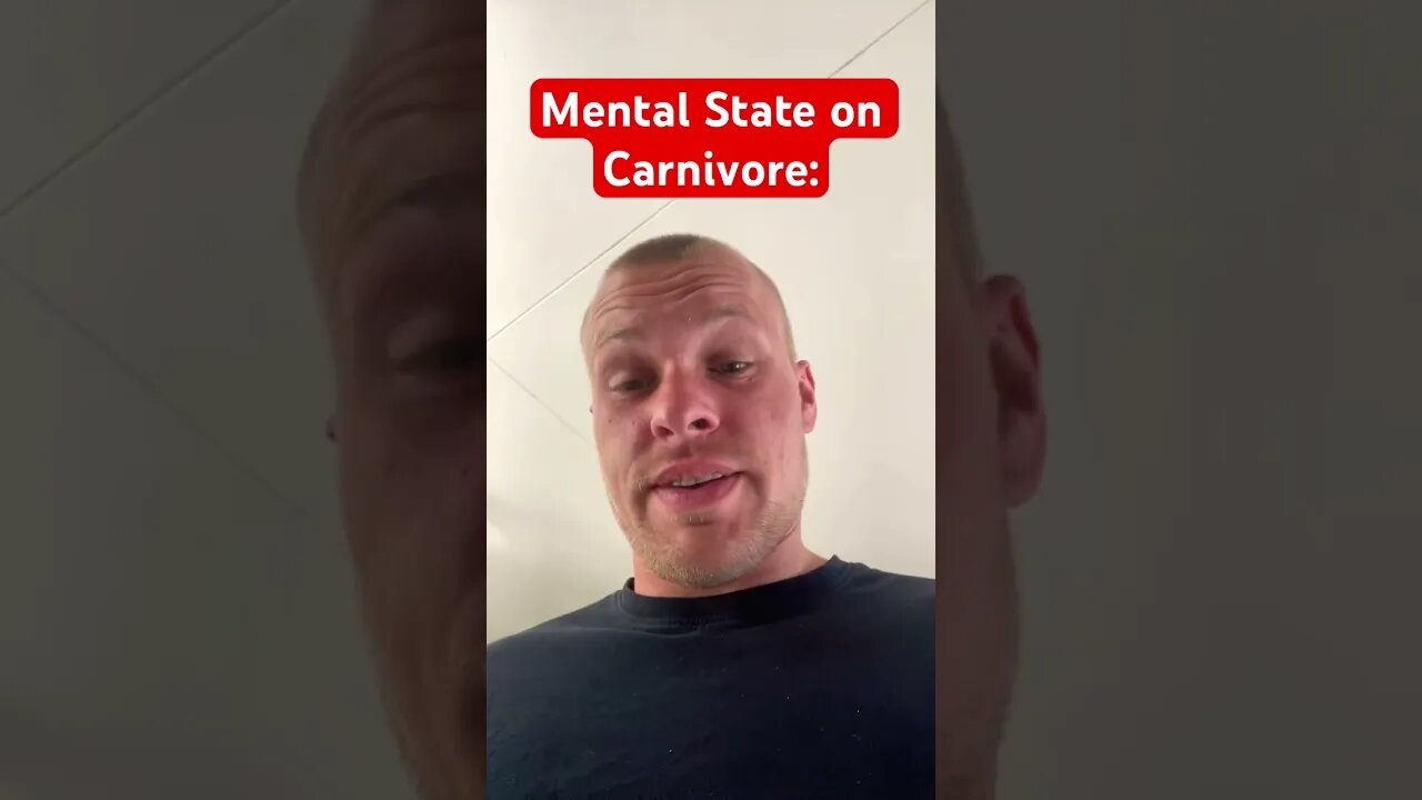 Carnivore Mental State #carnivore #bodybuilding #keto