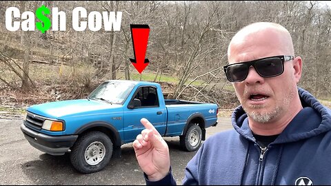 My $1000 Ford Ranger Made Me $100,000 On Youtube 😂