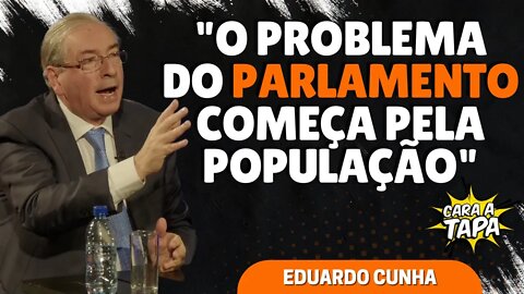 EDUARDO CUNHA GARANTE QUE MAIORIA DOS PARLAMENTARES NÃO SÃO CORRUPTOS