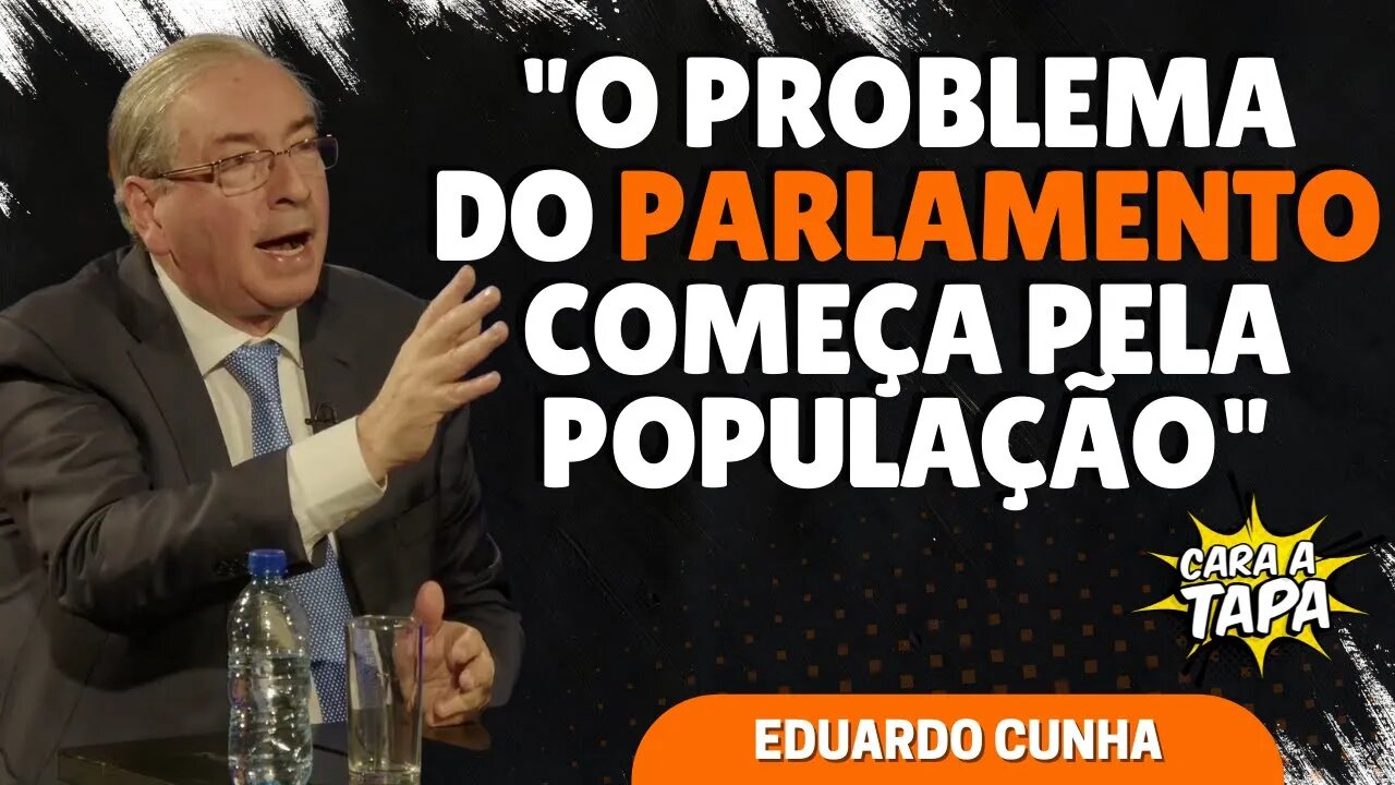 EDUARDO CUNHA GARANTE QUE MAIORIA DOS PARLAMENTARES NÃO SÃO CORRUPTOS