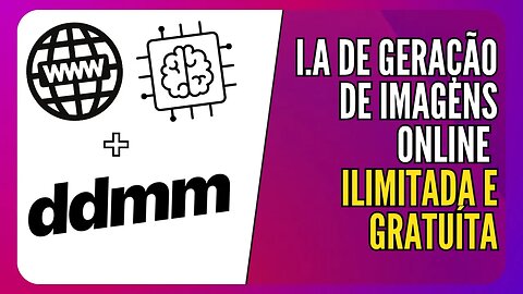 Conheça a ddmm: Uma ferramenta de IA gratuita para geração de imagens ilimitadas online