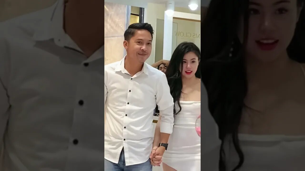 Surprise, holding hands cute girl #prank