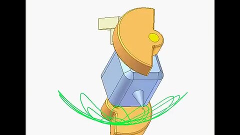 2767 Eccentric vibrator 4B