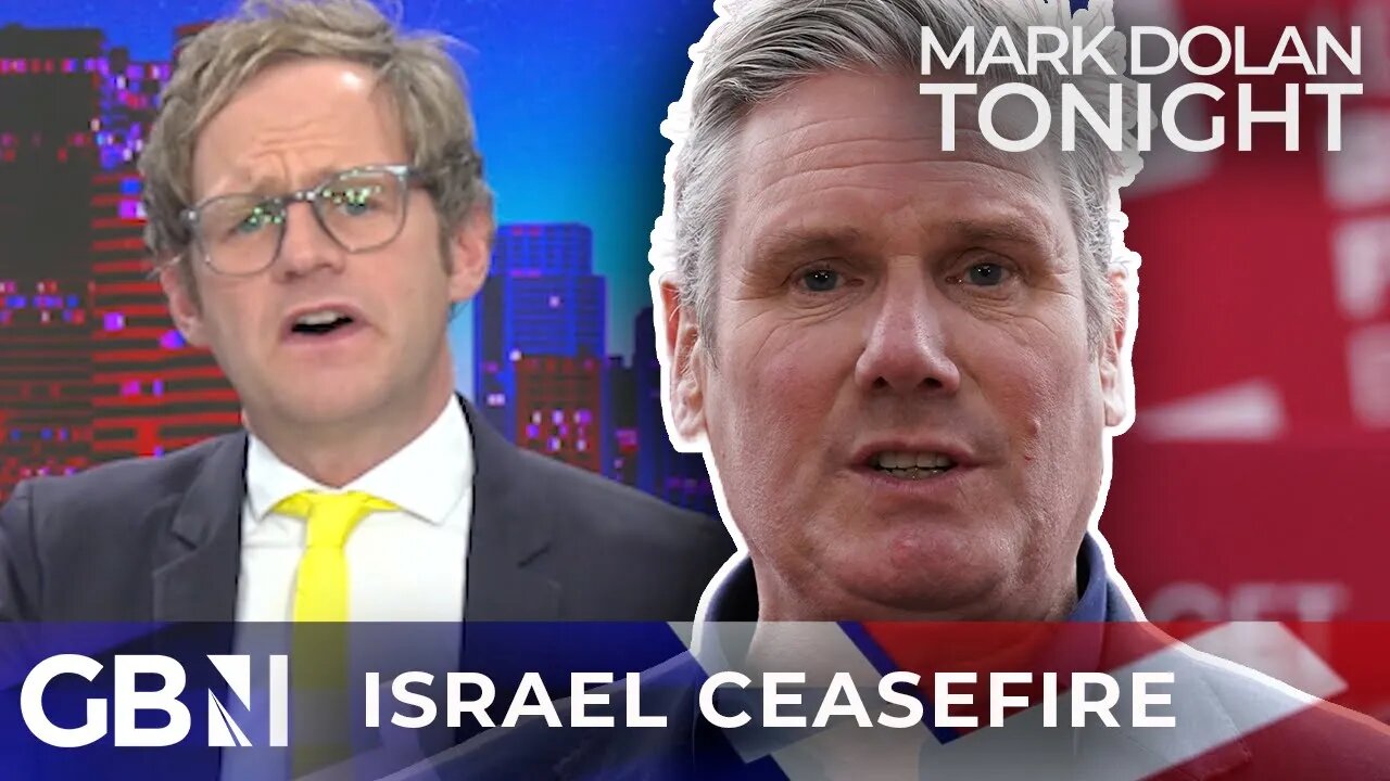 'Ceasefire is asking Israel to be a sitting duck to Hamas terror!': Mark Dolan