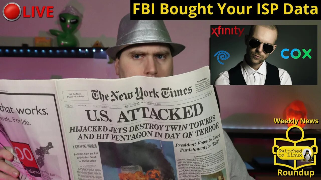 FBI Bought Your ISP Data