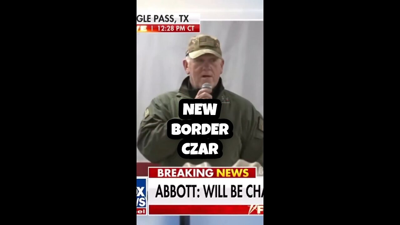 NEW — Incoming Trump Border Czar Tom Homan Visits Eagle Pass, TX