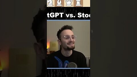 ChatGPT vs Stockfish