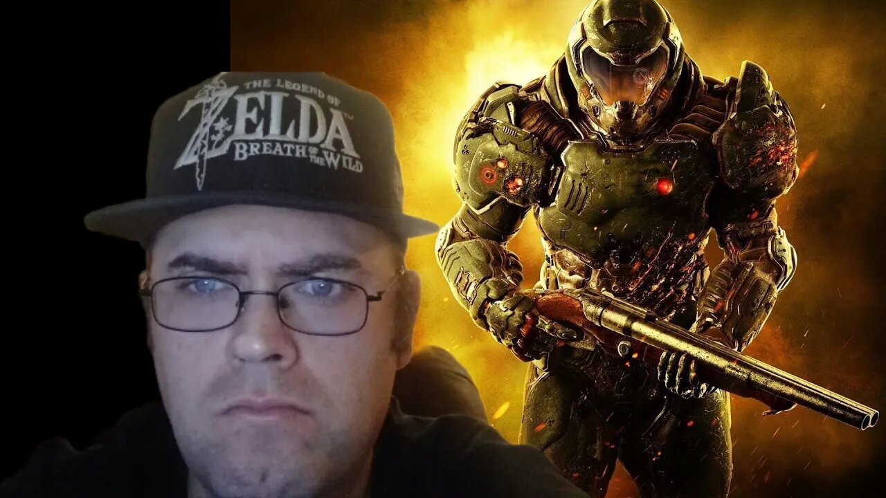 RIP AND TEAR UNTIL IT IS DONE- SURPRISE DOOM ETERNAL LIVESTREAM