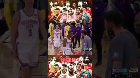 NBA LONG SHOT MOMENT 8