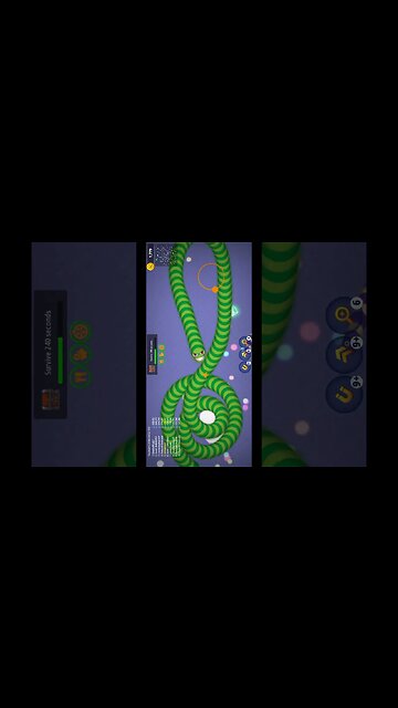 Shorts CASUAL AZUR GAMES Worms Zone .io - Hungry Snake 60-130