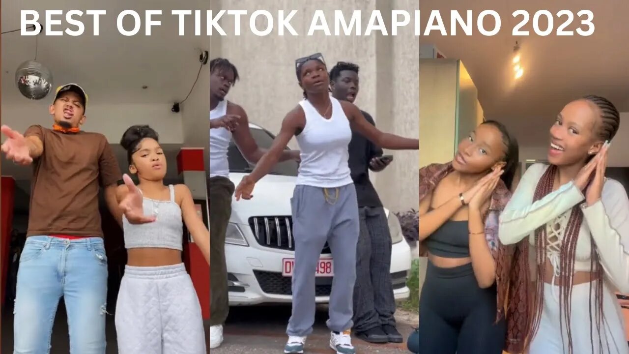 Best Of Amapiano TikTok dance challenges | 2023🔥🥵😱 #amapiano #tiktokviral #tiktokchallenge #trending