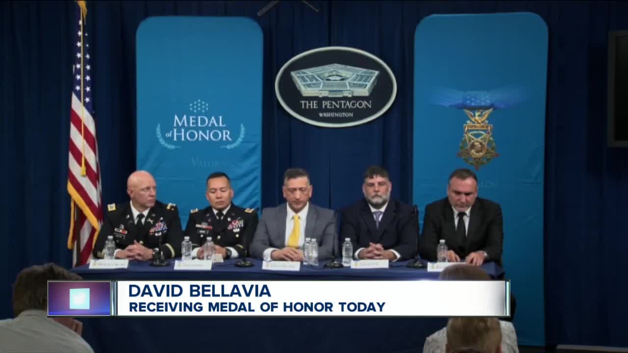 Western New Yorker David Bellavia to receive Medal of Honor Tuesday