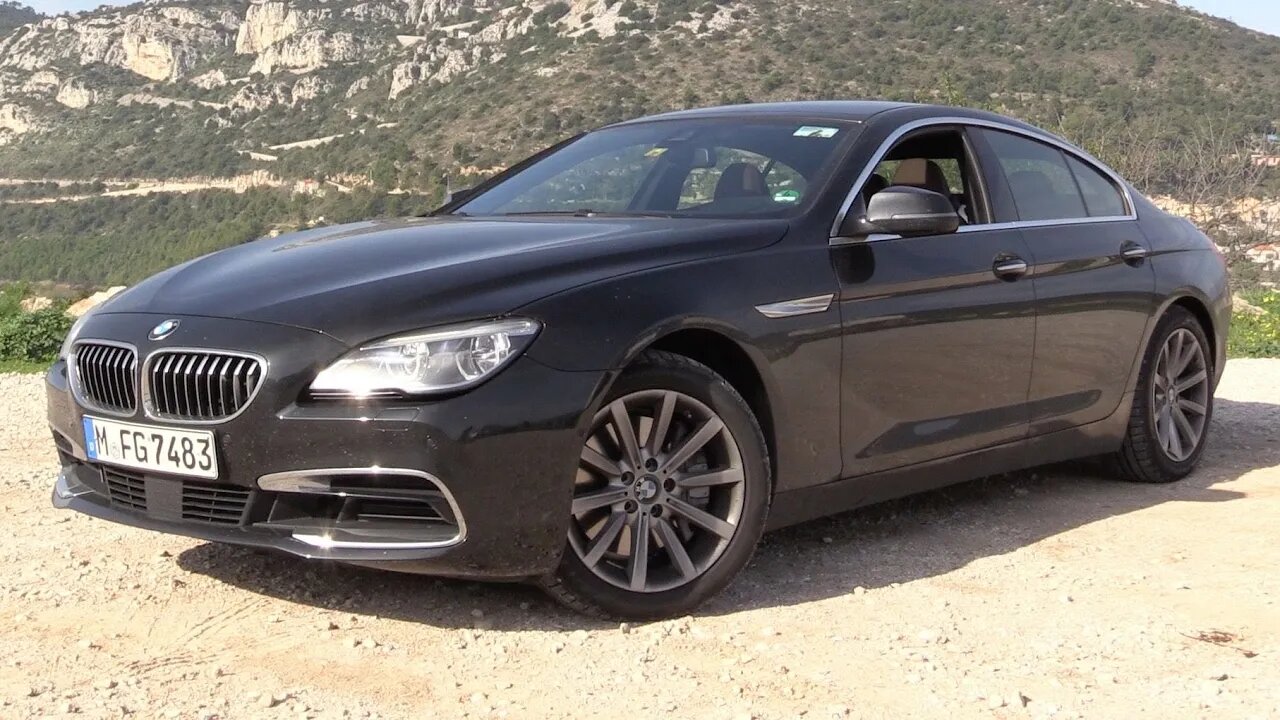 2016 BMW 640d Gran Coupe Start Up, Road Test, and In Depth Review