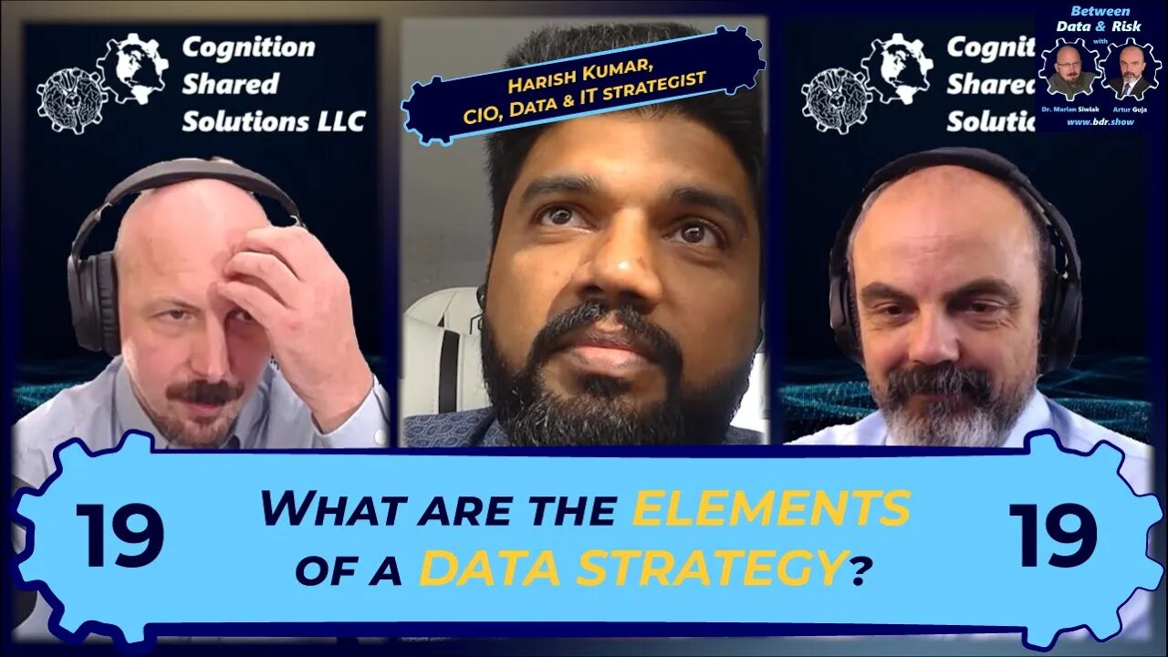 E019: Building data strategies, with Harish Kumar