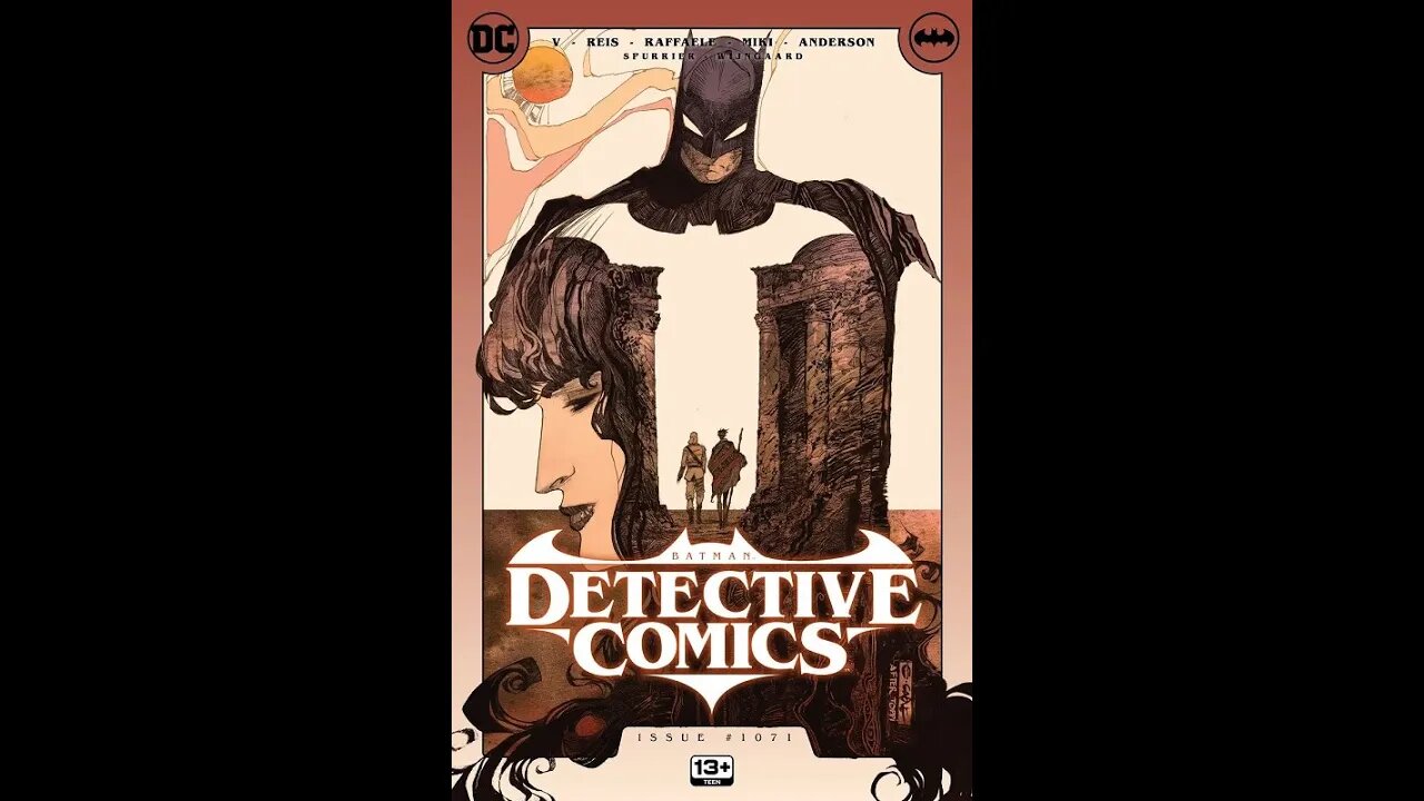 Detective Comics #1071 - HQ - Crítica