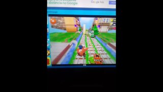 jogo mario crafit run pt1 #shorts
