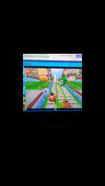 jogo mario crafit run pt1 #shorts