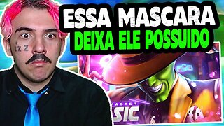 PASTOR REACT Que Demais! | O Máskara (The Mask) | Iron Master