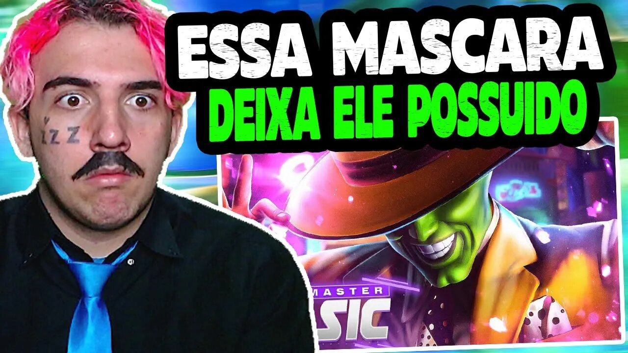 PASTOR REACT Que Demais! | O Máskara (The Mask) | Iron Master