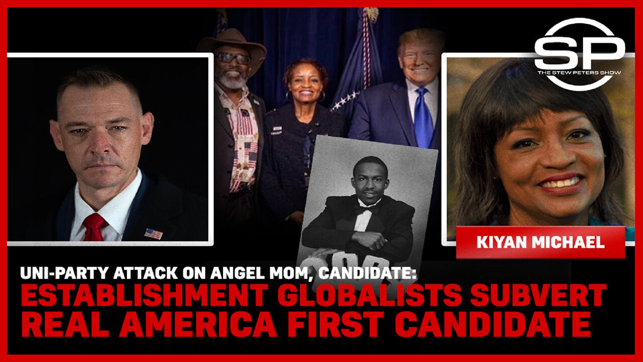 Uni-party Attack On Angel Mom, Establishment Globalists Subvert Real America First Candidate