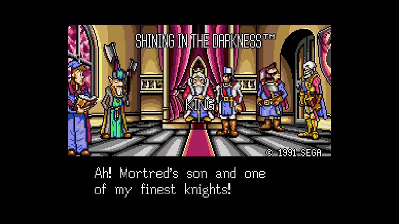 ZuperNEZ Plays Shining in the Darkness Part 1