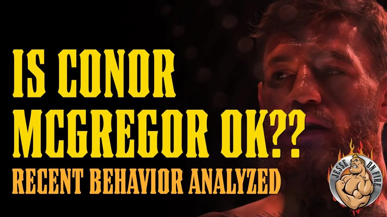 Conor McGregor on the CrAzY Train??