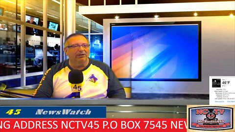 NCTV45 NEWSWATCH MORNING TUESDAY NOVEMBER 9 2021 WITH ANGELO PERROTTA