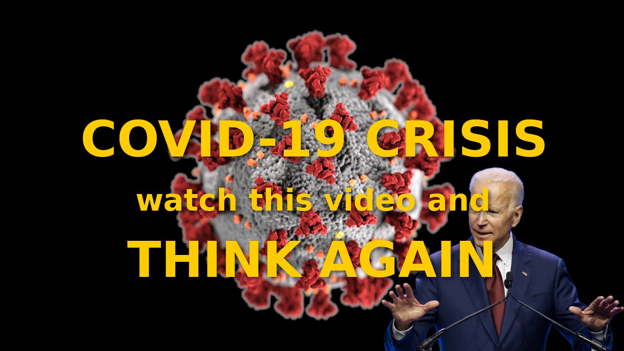 COVID-19 CRISIS - Think Again