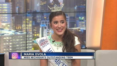 Miss Michigan Outstanding Teen