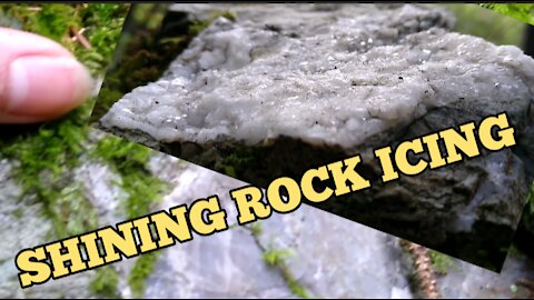 Shining Rock Icing