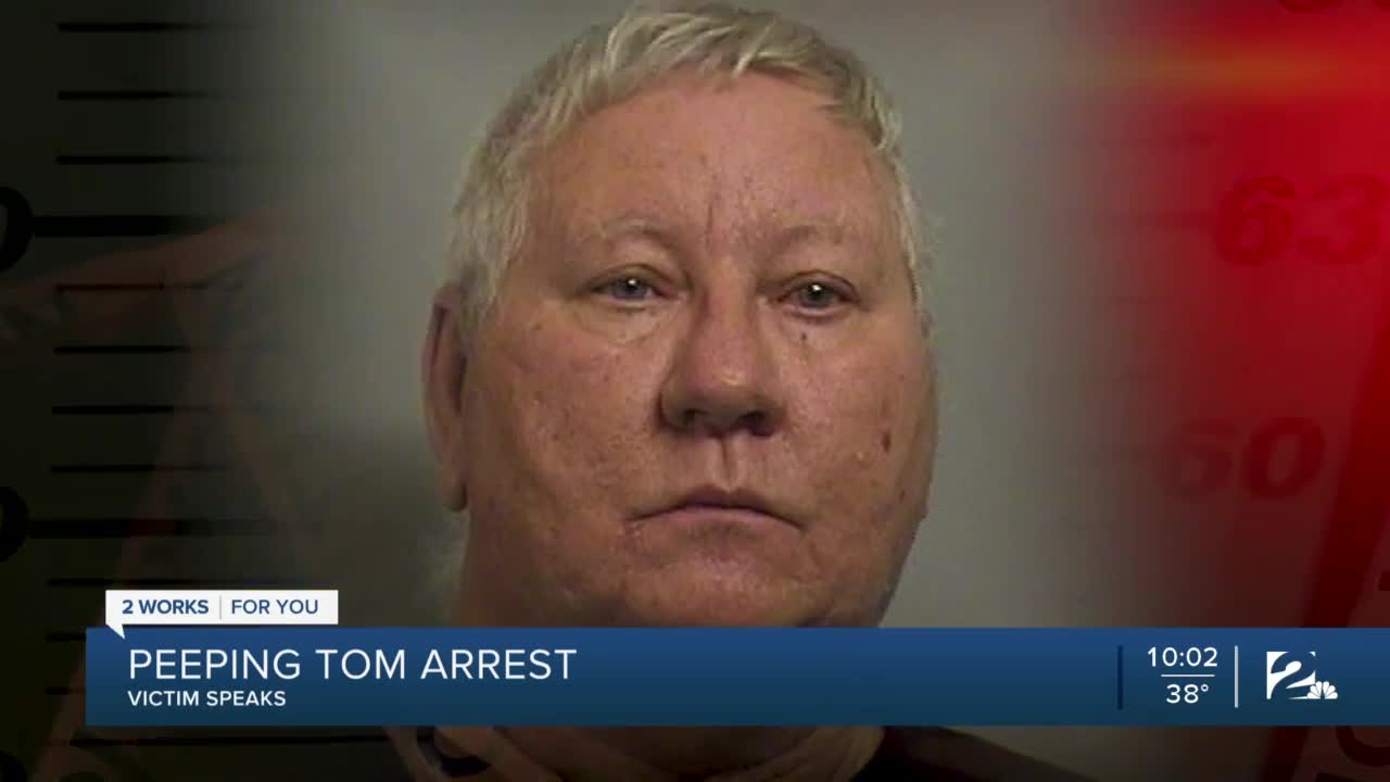 Tulsa man faces charges after peeping Tom incident at Sam's Club