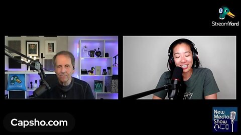 New Media Show - Post Podcast Movement Wrap-up with Deirdre Tshien, CEO of AI Company Capsho