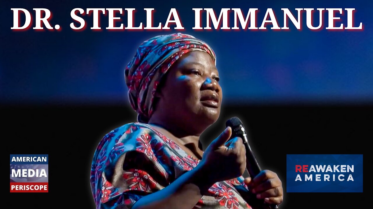 Dallas, Texas Re-Awaken America Freedom Conference Speaker - Dr. Stella Immanuel Part 2