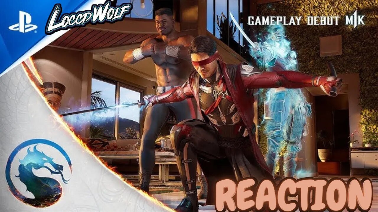 OH THIS IS A GAME CHANGER! | LoccdWolf Reacts To Mortal Kombat 1 - Official Gameplay Debut Trailer