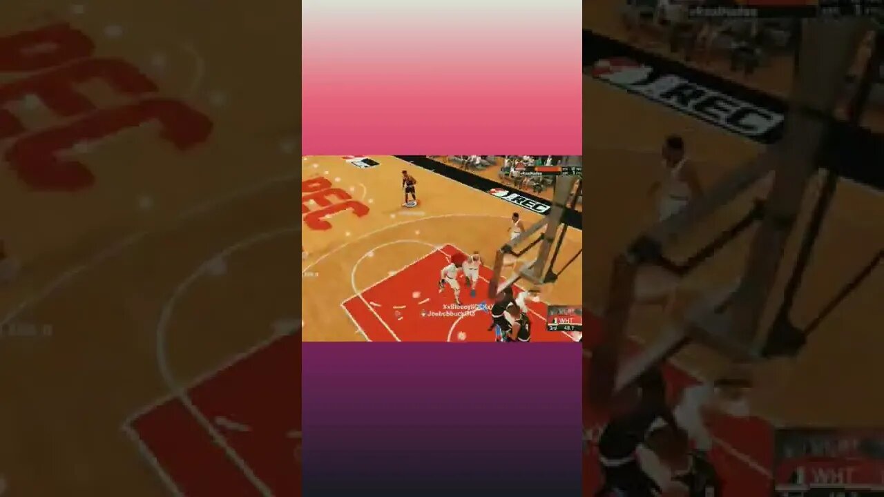 Comin In 🔥#shorts #basketball #nba #2k