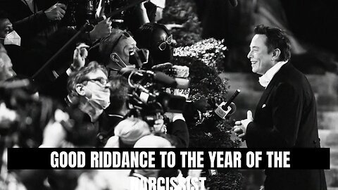 Good Riddance to the Year of the Narcissist