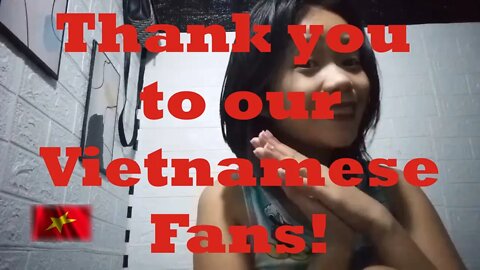 Thanks to our Vietnamese viewers!