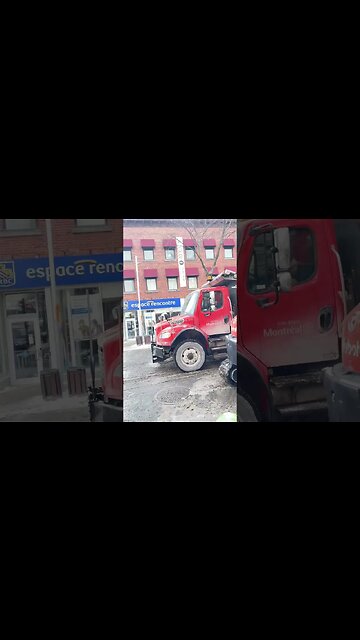 Gay Village Busy Roadwork