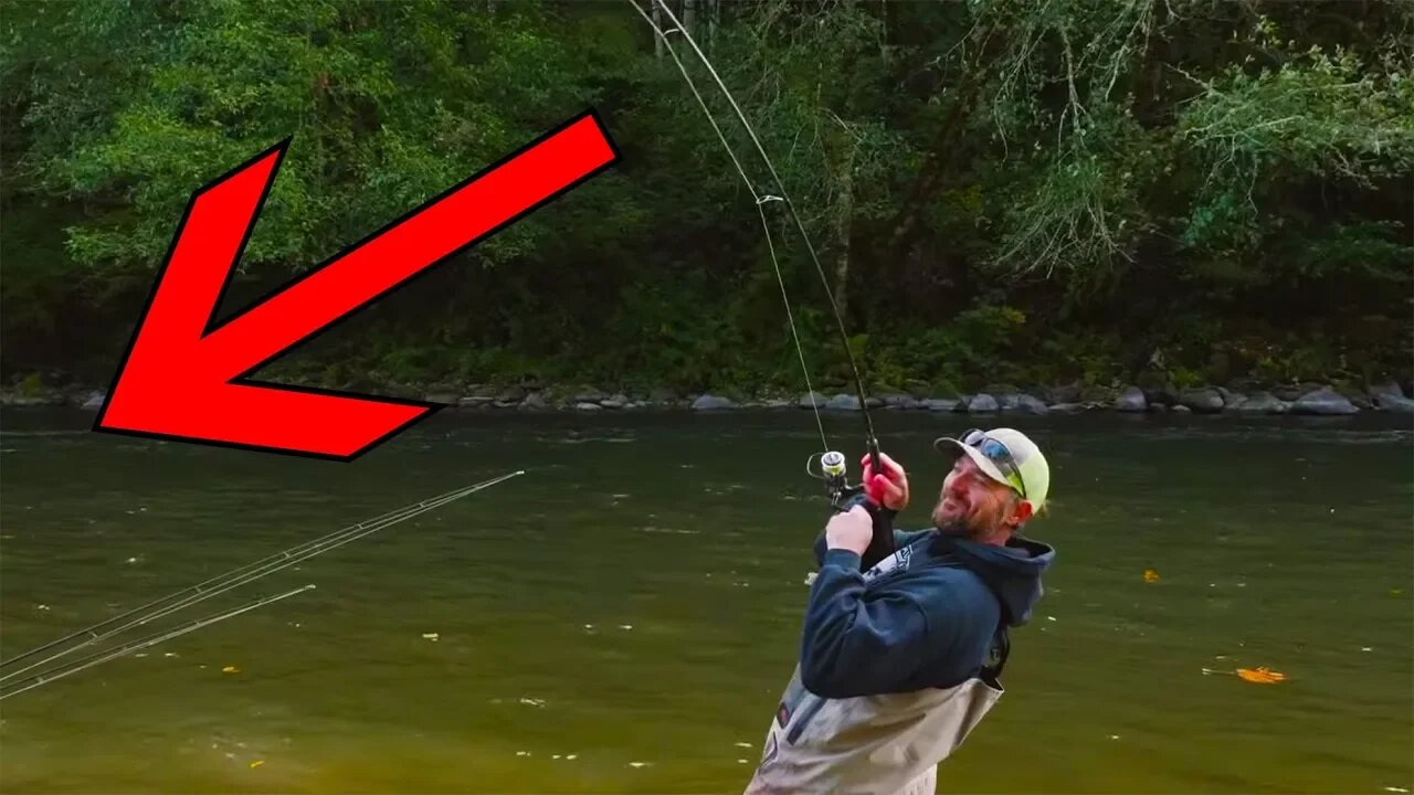 Bobber Down Coho Salmon Fishing MADNESS!!