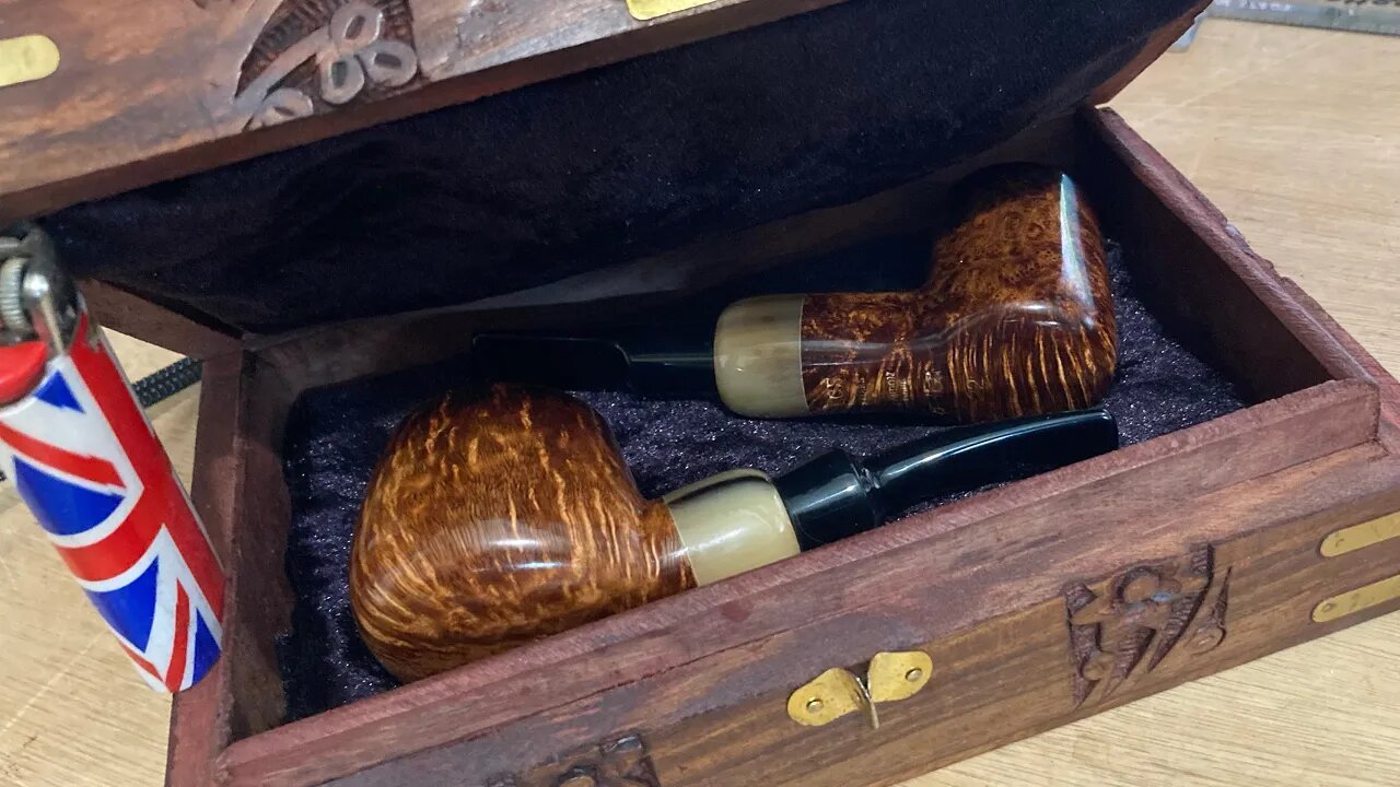 Special Edition 2 pipe box set 673 & 674